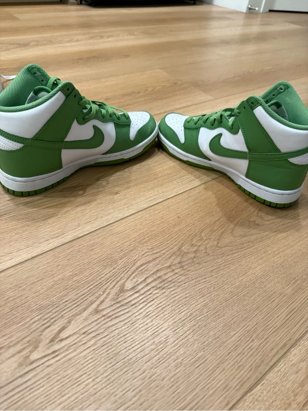 Nike Dunk High Chlorophyll Sail